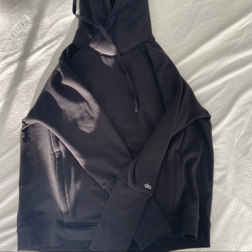 FUZZY ALO HOODIE